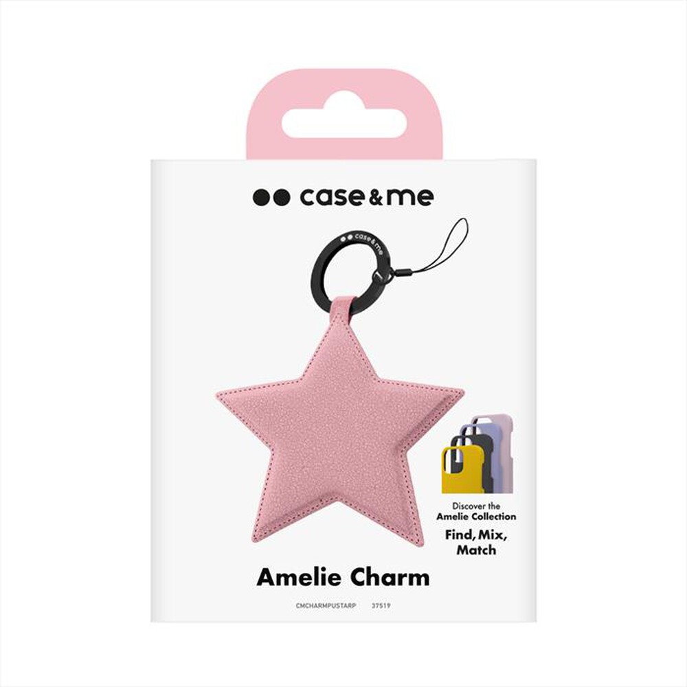 Immagine del prodotto CASEME - Charm ecoleather CMCHARMPUSTARP-Rosa