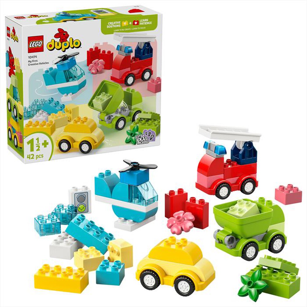 Immagine del prodotto LEGO - DUPLO Veicoli creativi - 10474