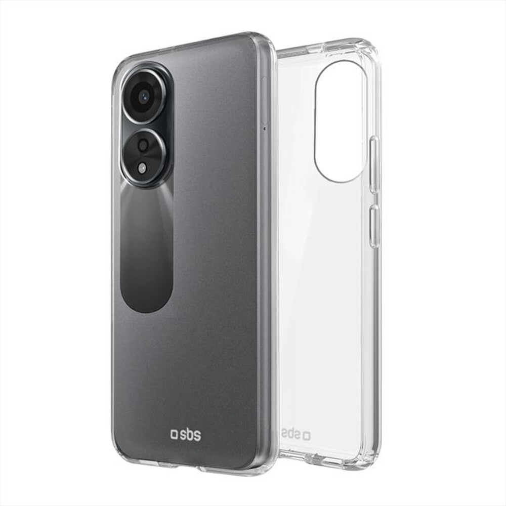 SBS - Cover skinny TESKINOPA58T per Oppo A58 5G/A78 5G-Trasparente