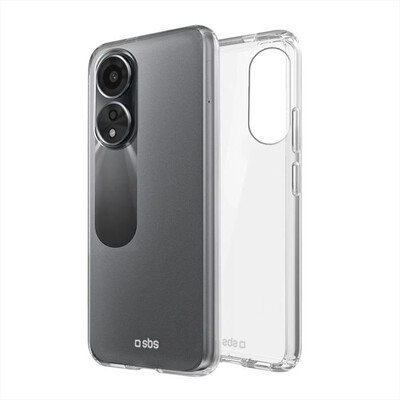 SBS - Cover skinny TESKINOPA58T per Oppo A58 5G/A78 5G-Trasparente