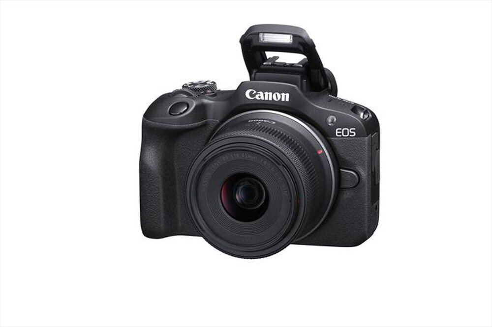 Immagine del prodotto CANON - EOS R100 + RF-S 18&ndash;45 IS STM + RF-S 55-210 F 5-7.1-Black