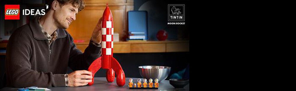 Immagine del prodotto LEGO - IDEAS Razzo lunare di Tintin - 21367