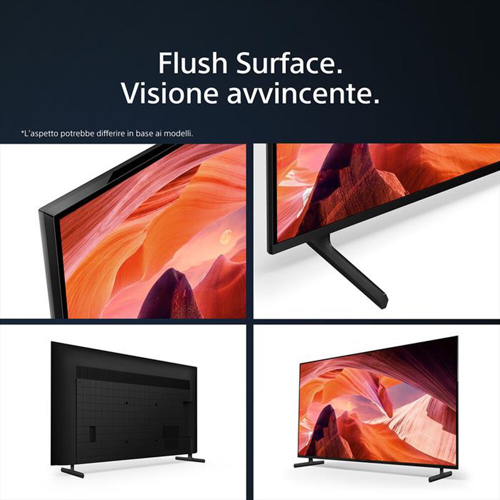 Immagine del prodotto SONY - Smart TV LED UHD 4K 43" KD43X80LPAEP-Nero