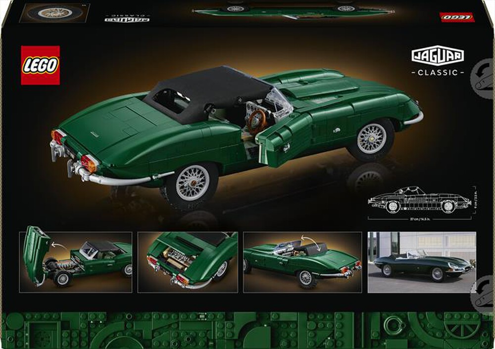 Immagine del prodotto LEGO - ICONS Jaguar E-Type - 11381