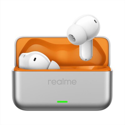 REALME - Auricolari BUDS T500 PRO WIRELESS EAR BUDS-ORANGE MINT
