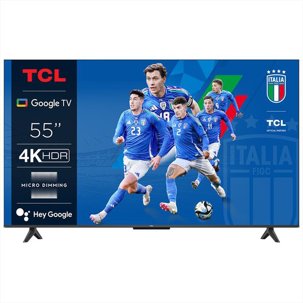 Immagine del prodotto TCL - Smart TV LED UHD 4K 55" 55P61B-Titanio