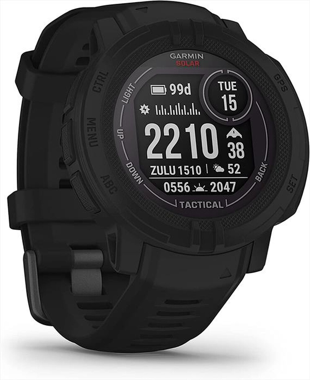 Immagine del prodotto GARMIN - Smartwatch Instinct 2 Solar - Tactical-Nero