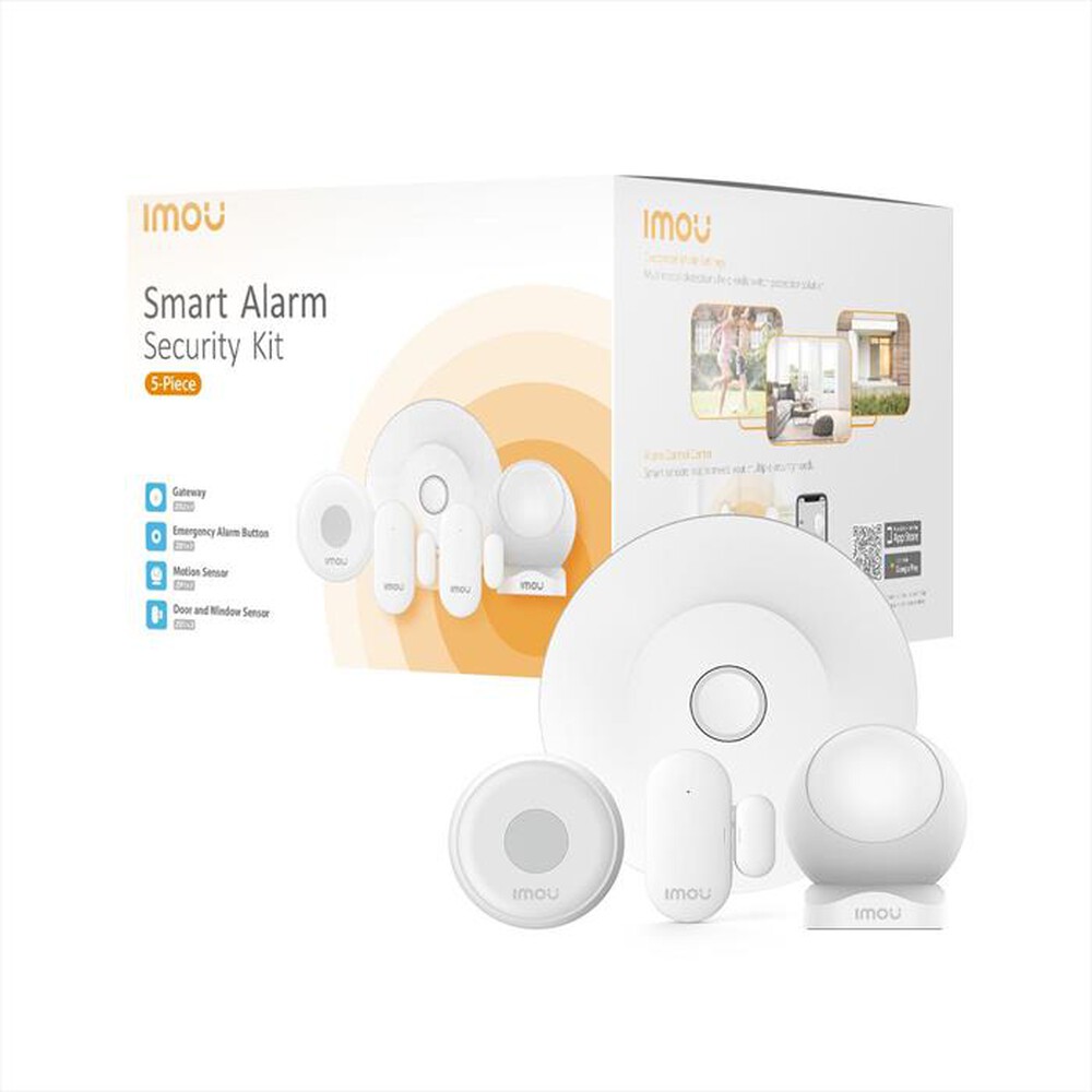 Immagine del prodotto IMOU - KIT-ALARM-BIANCO