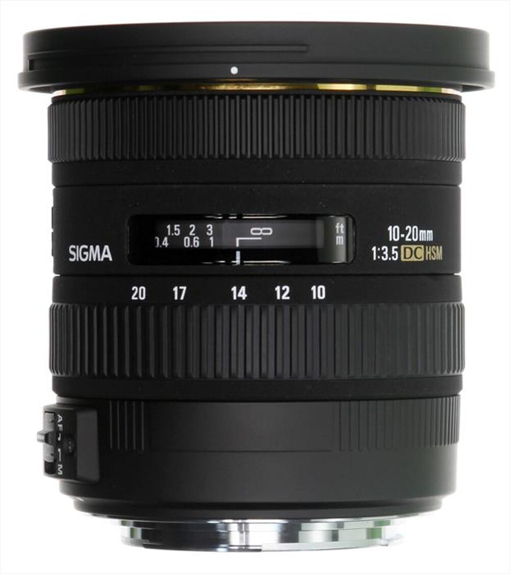 Immagine del prodotto SIGMA - Obiettivo 10-20mm-F/3.5-AF EX DC HSM CANON-NERO