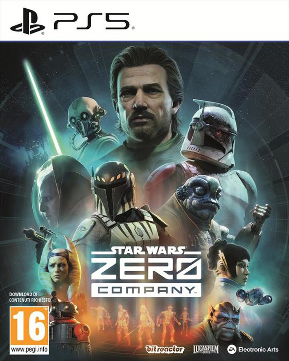 Immagine del prodotto ELECTRONIC ARTS - STAR WARS ZERO COMPANY PS5