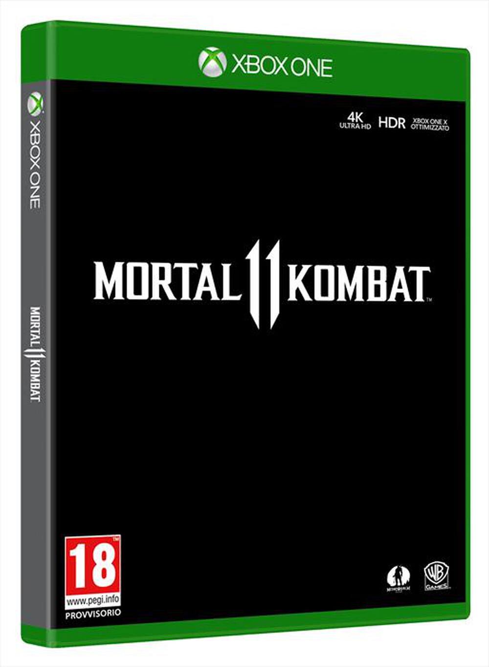 Immagine del prodotto WARNER GAMES - MORTAL KOMBAT 11 (XBOXONE)