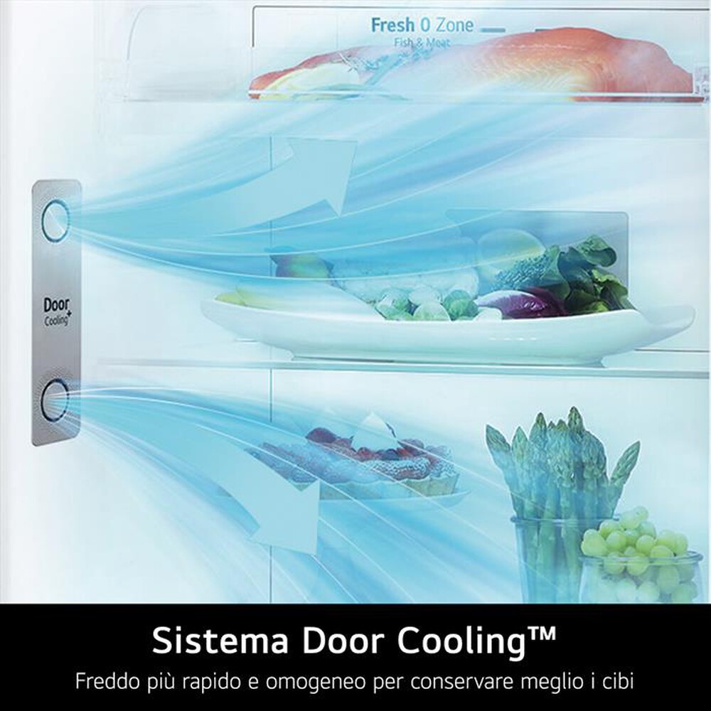 Immagine del prodotto LG - Frigorifero 2 porte GTF916SEPED Classe E 592L-Beige