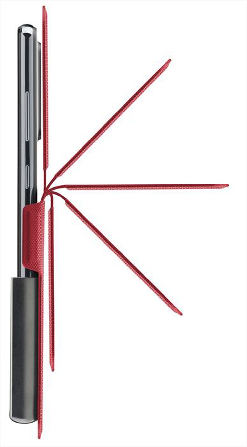 Immagine del prodotto CELLULARLINE - Cover SLIDE & CLICK - Taglia L-Rosso