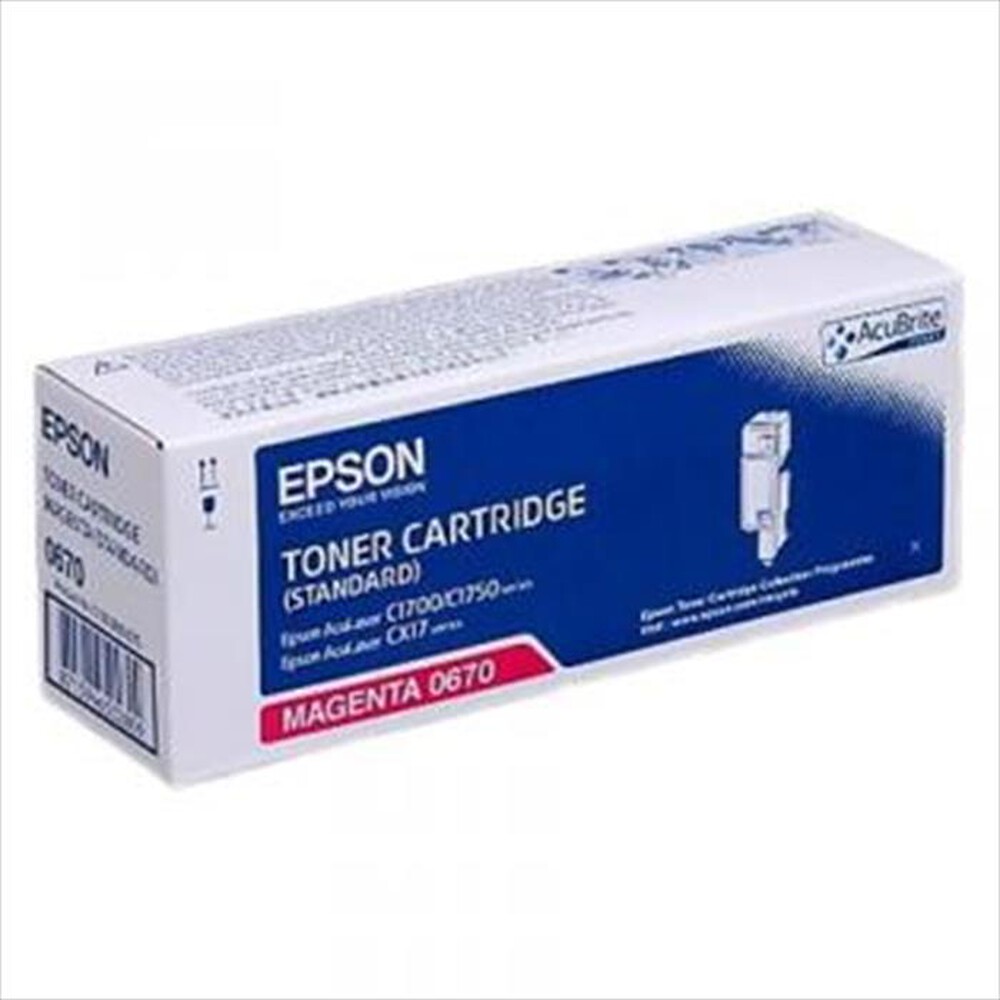 Immagine del prodotto EPSON - Toner cartridge AcuBrite Magenta C13S050672