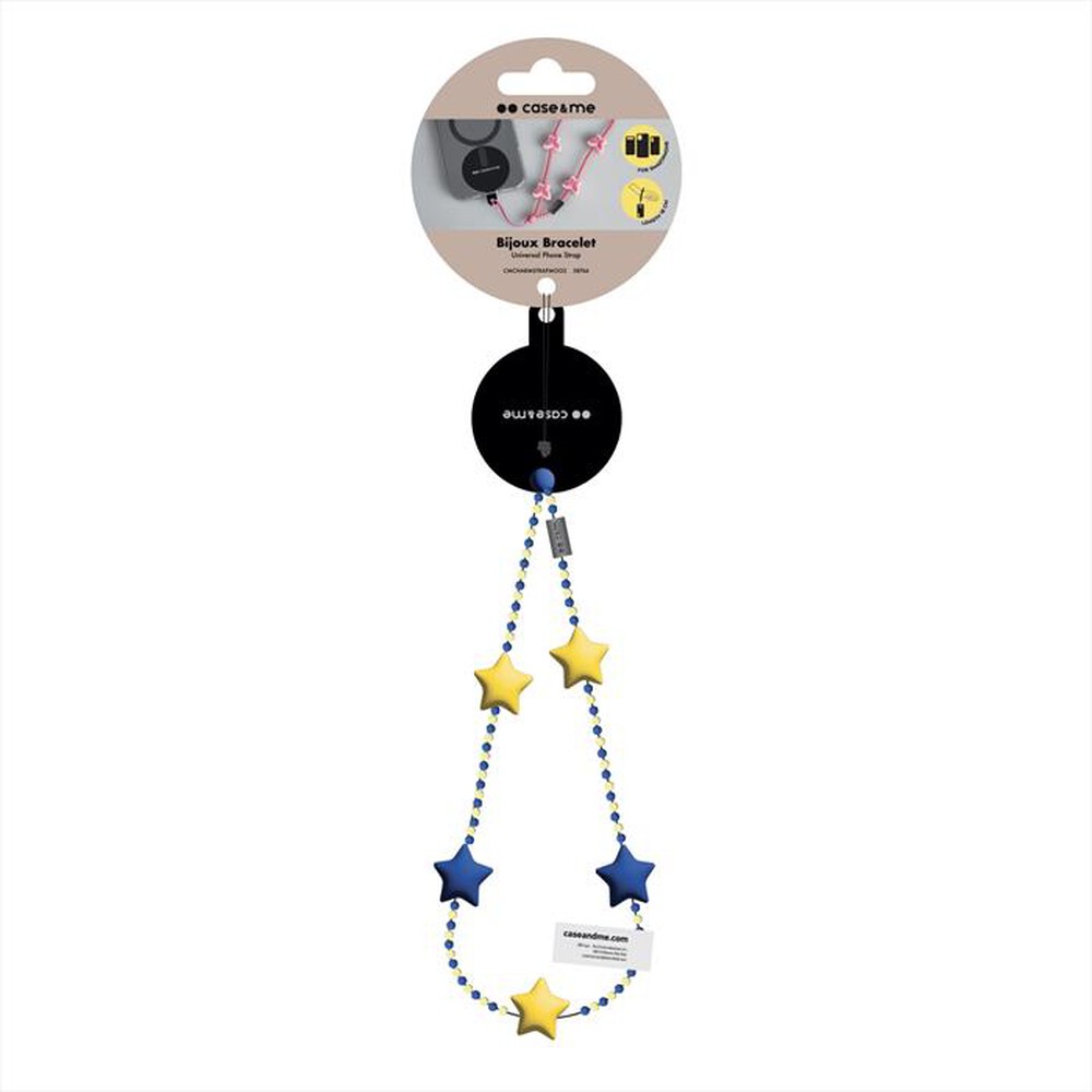 Immagine del prodotto CASEME - Beads laccetto telefono, luna-Verde