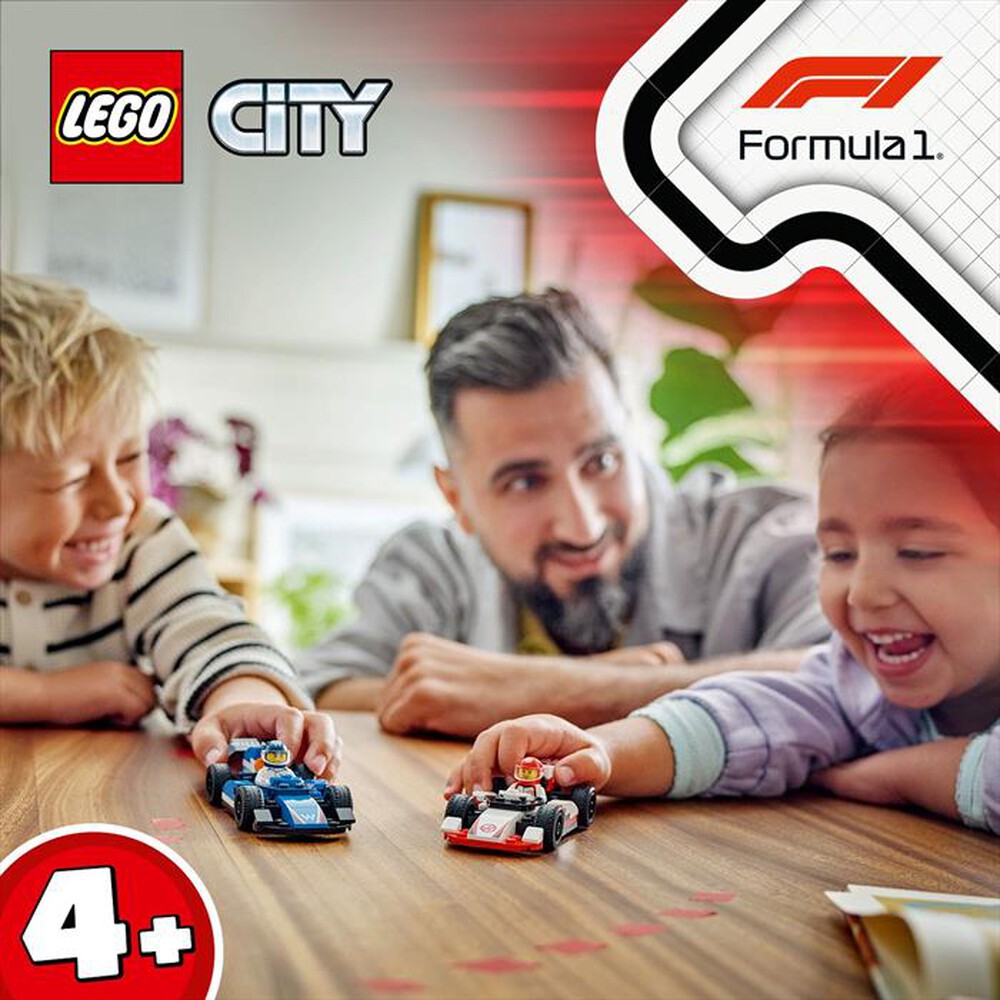 Immagine del prodotto LEGO - CITY F1 Monoposto Williams Racing e Haas F1&reg; 60464