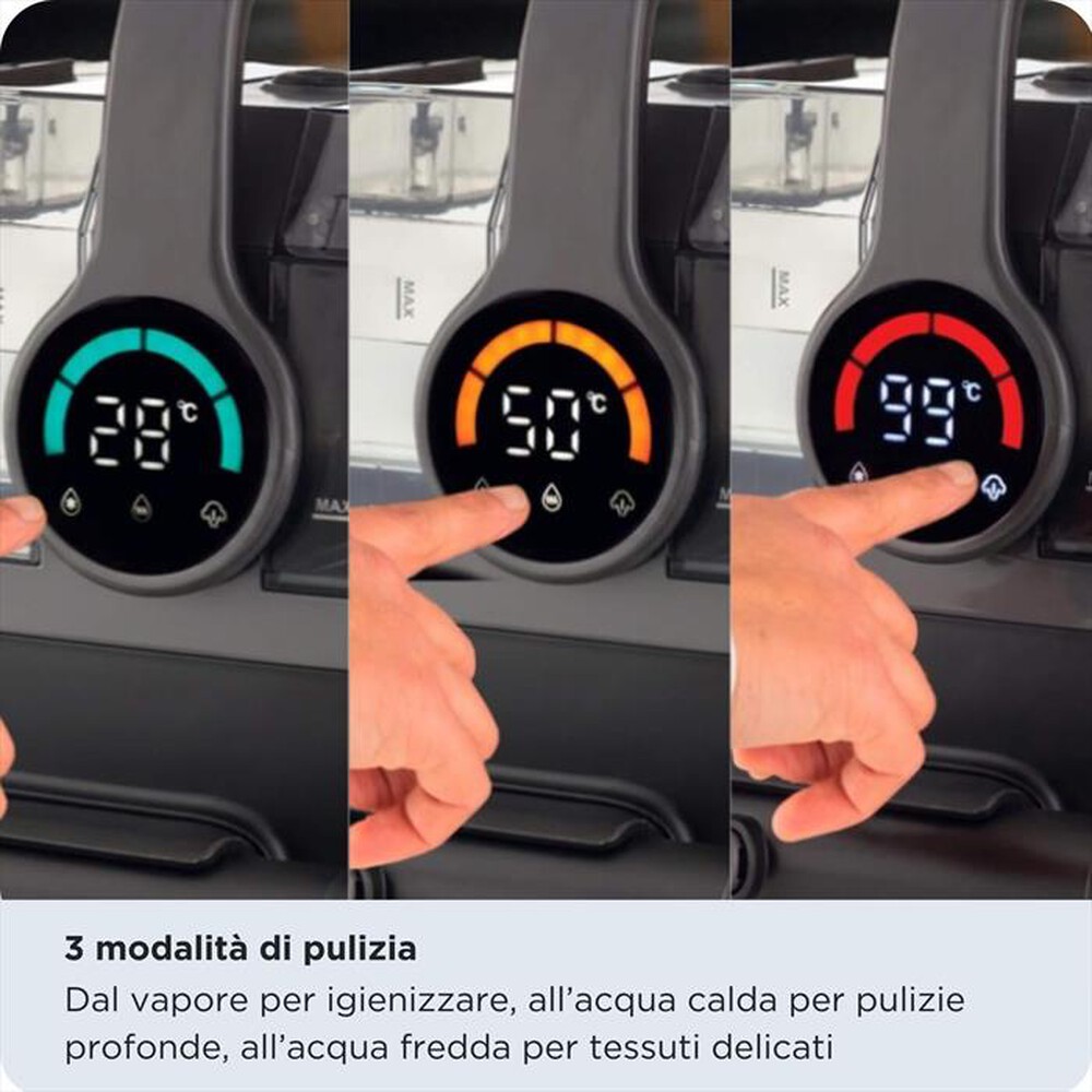 Immagine del prodotto ARIETE - SPOT CLEANER STEAM PRO 5IN1 2484-Nero