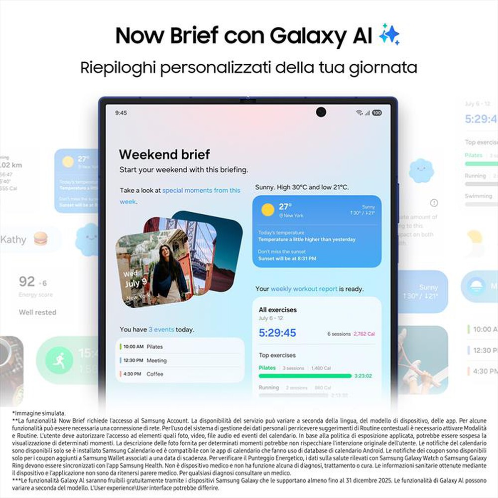 Immagine del prodotto SAMSUNG - Galaxy Z Fold7 12+512GB-Jet Black