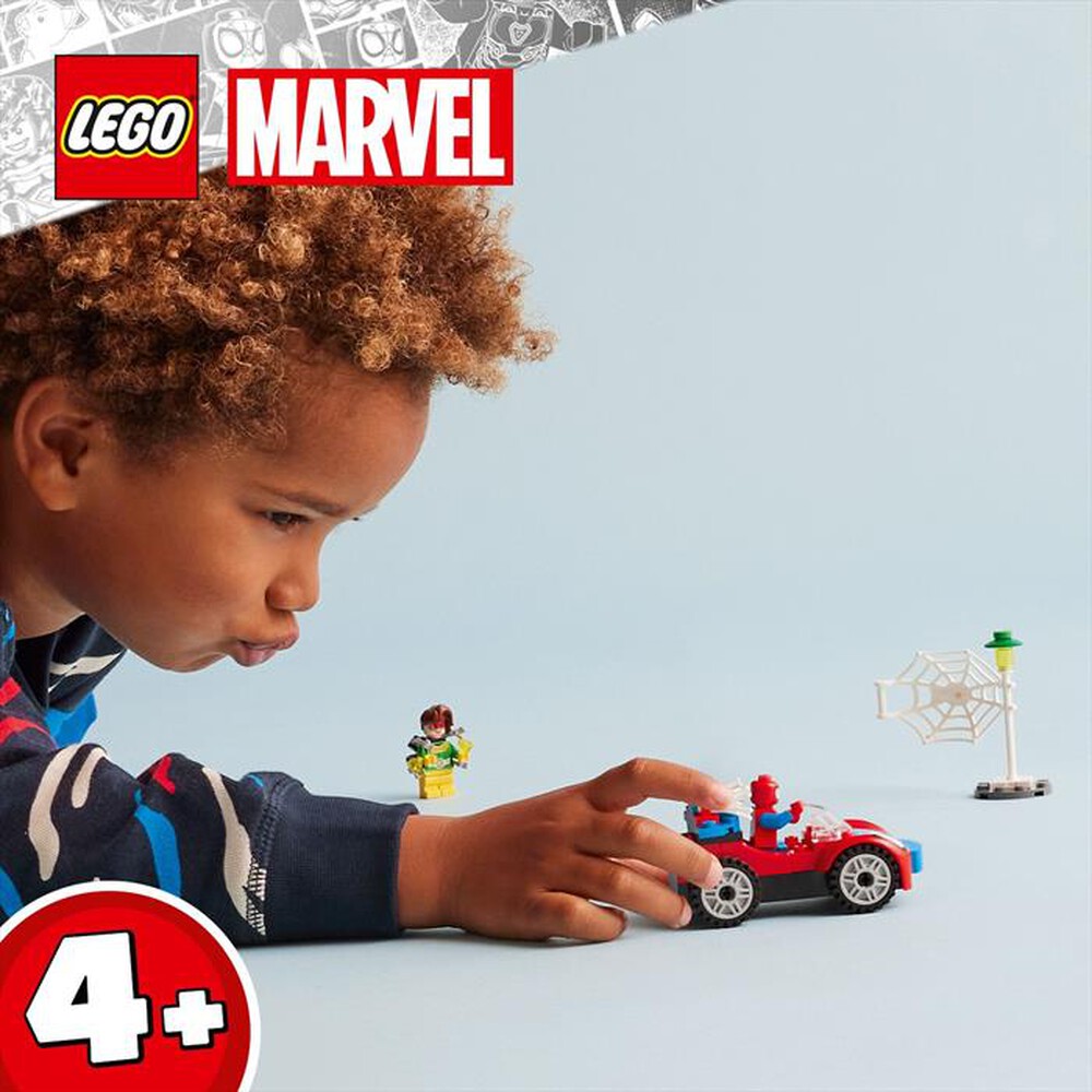Immagine del prodotto LEGO - SPIDEY L&rsquo;auto di Spider-Man e Doc Ock 10789