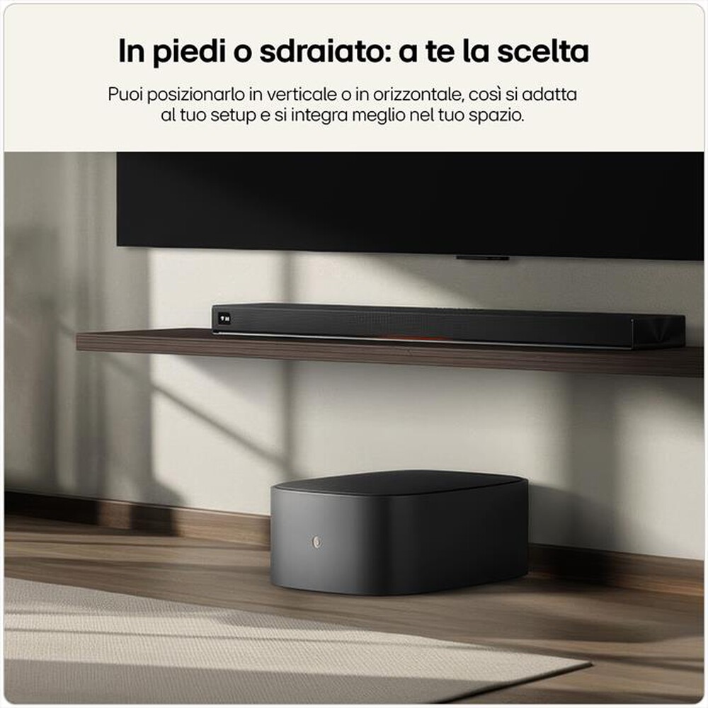 Immagine del prodotto LG - Subwoofer Wireless SOUND SUITE W7-Black