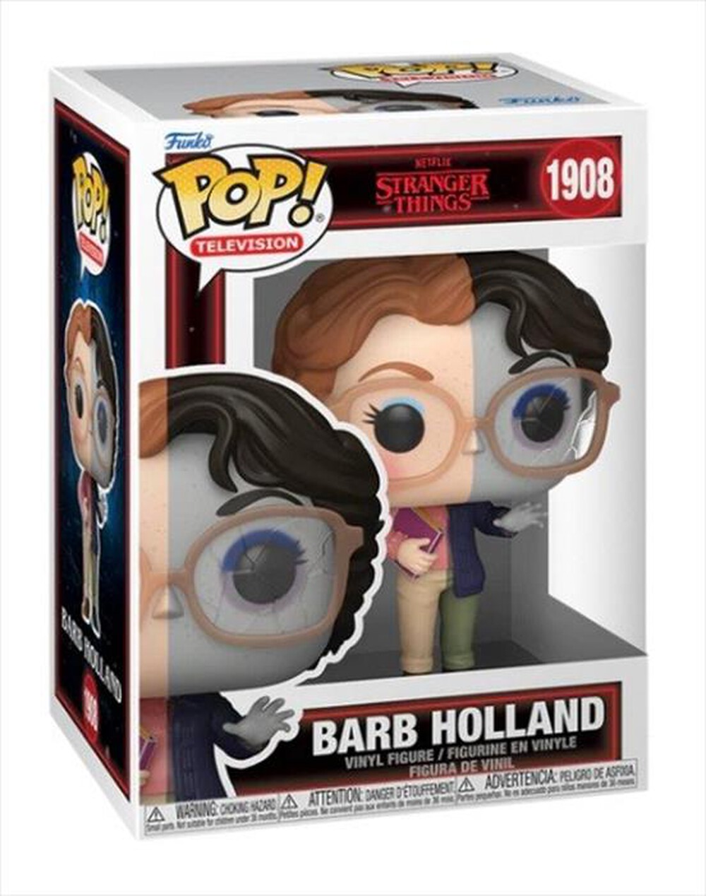 Immagine del prodotto FUNKO - POP Stranger Things Barb Holland (Split) - 93086