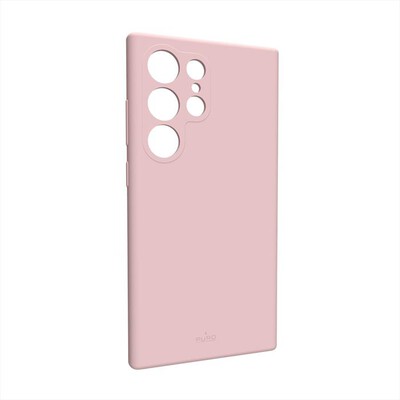 PURO - Cover ICON PUSGS24UICONROSE per Galaxy S24 Ultra-Rosa