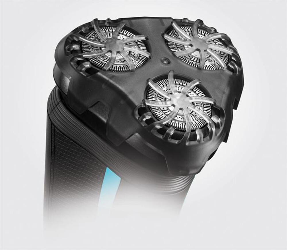 Immagine del prodotto REMINGTON - Rasoio R6000-nero/azzurro
