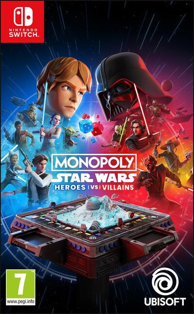 UBISOFT - MONOPOLY: STAR WARS HEROES VS VILLAINS NSW