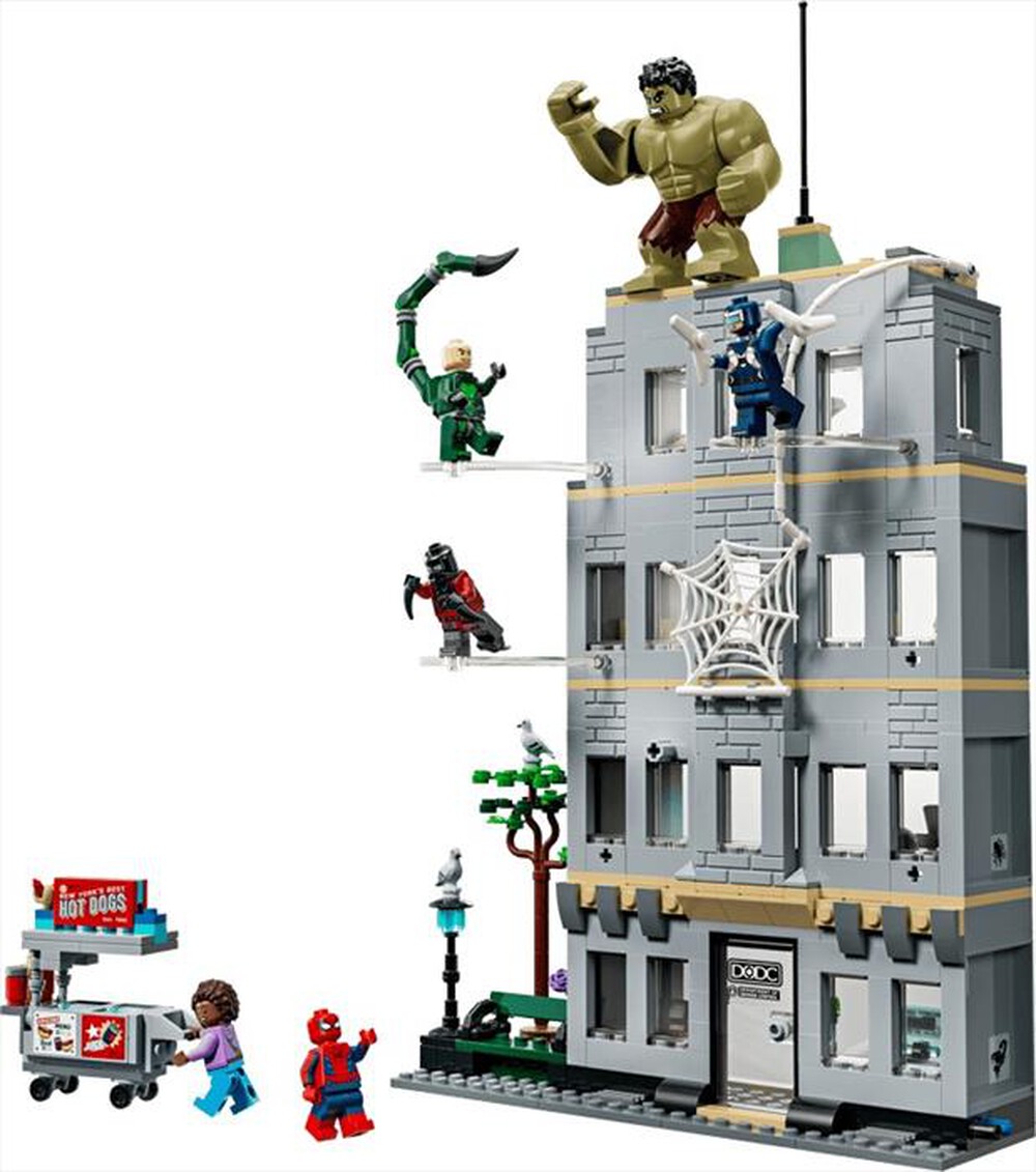 Immagine del prodotto LEGO - MARVEL Scontro epico: Spider-Man vs. Hulk - 76350
