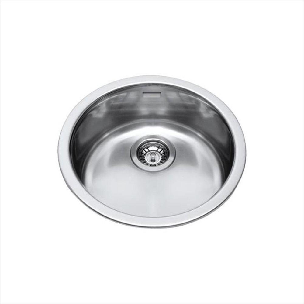 Immagine del prodotto GLEM GAS - Lavello rotondo GLR43X2 1 vasche-INOX