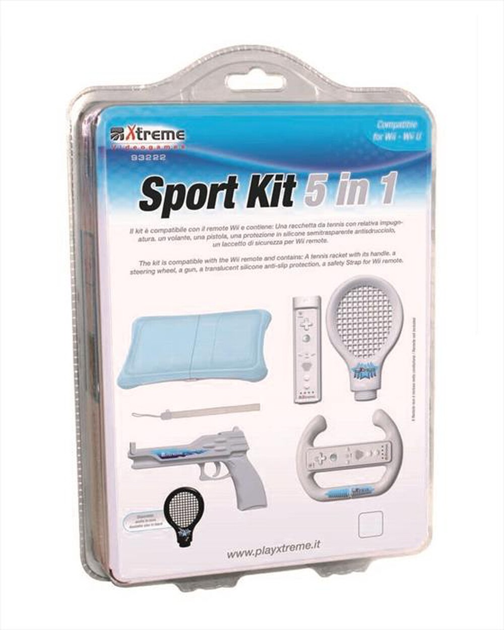 Immagine del prodotto XTREME - 93222 - Kit Sport 5 in 1