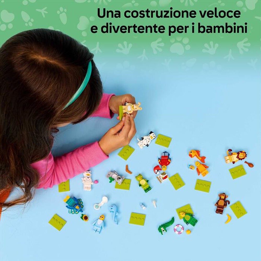 Immagine del prodotto LEGO - MINIFIGURES Serie animali 28 - 71051