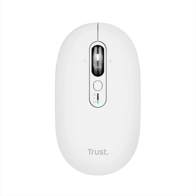 TRUST - SERON HYPSCROLL SLIM WRLS MOUSE-White