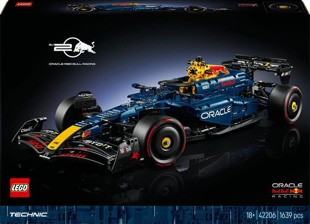 Immagine del prodotto LEGO - TECHNIC Monoposto F1 Oracle Red Bull Racing 42206