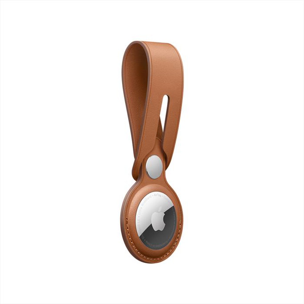 Immagine del prodotto APPLE - Laccetto AirTag in pelle-Cuoio
