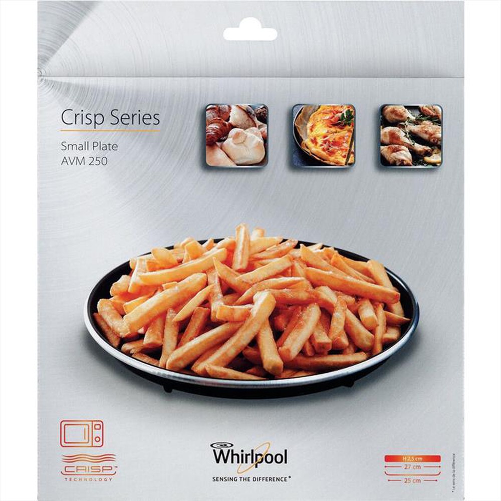 Immagine del prodotto WHIRLPOOL - WPro AVM250 Piatto Crisp
