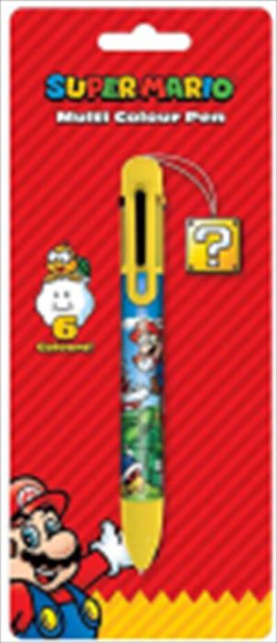 PYRAMID - Penna Multicolore Super Mario Block SR73429