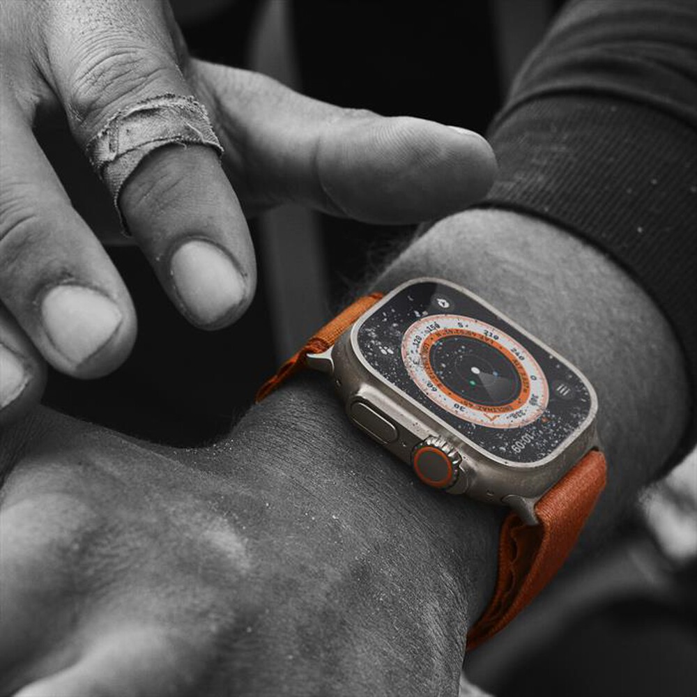 Immagine del prodotto APPLE - Watch Ultra GPS + Cellular 49mm S/M-Trail Loop Giallo/Beige