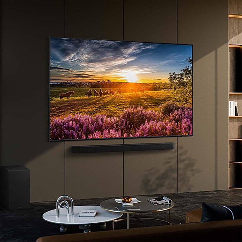 Immagine del prodotto SAMSUNG - Smart TV Q-LED UHD 4K 55" QE55Q60DAUXZT-TITAN GRAY