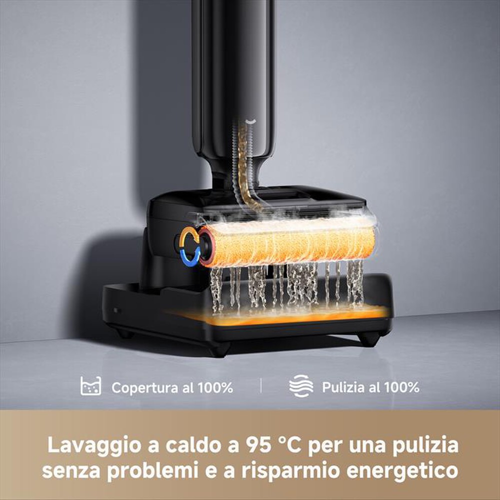 Immagine del prodotto DREAME - Scopa elettrica ricaricabile T12 PRO-Nero