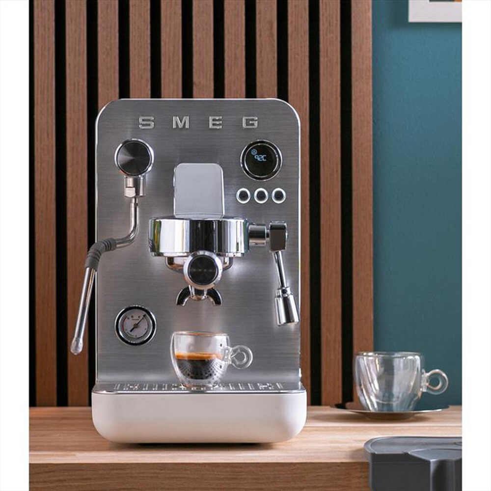 Immagine del prodotto SMEG - Macchina da caff&egrave; espresso EMC02WHMEU-Bianco