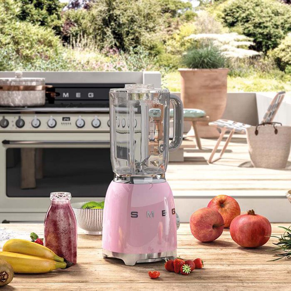 Immagine del prodotto SMEG - Frullatore da Tavolo 50's Style &ndash; BLF01PKEU-rosa