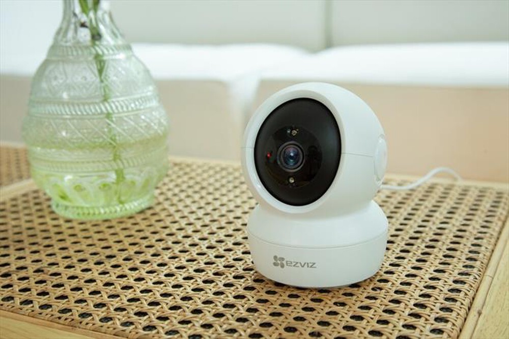Immagine del prodotto EZVIZ - Telecamera WiFi intelligente H6C 2MP-bianco/nero