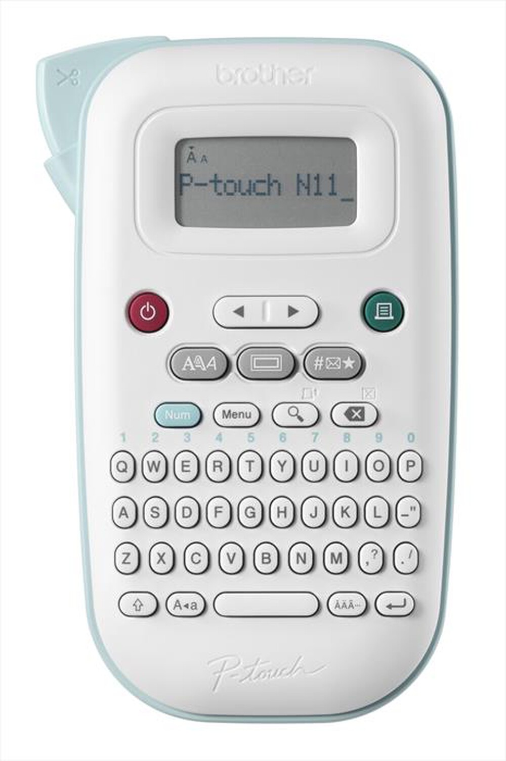 Immagine del prodotto BROTHER - Etichettatrice portatile elettronica PTN11-bianco/verde