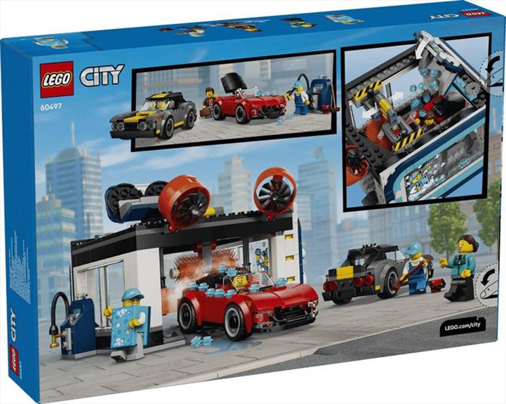 Immagine del prodotto LEGO - CITY Autolavaggio drive-in - 60497