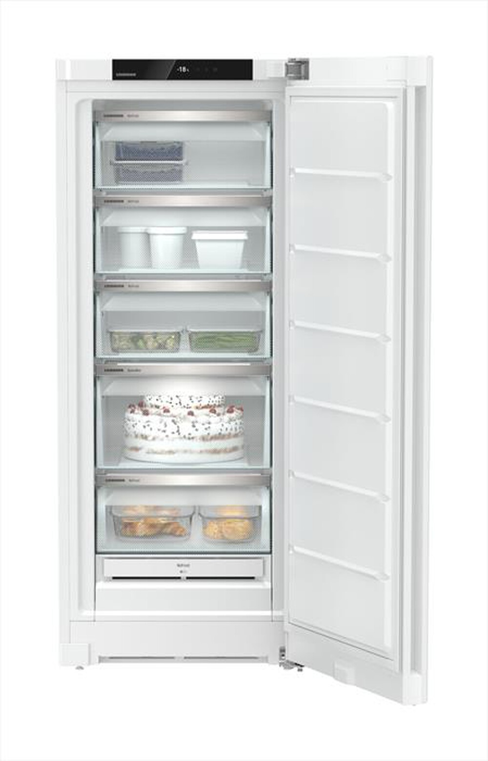 Immagine del prodotto LIEBHERR - Congelatore verticale FNE 4605-22 Classe E 199 lt-Bianco
