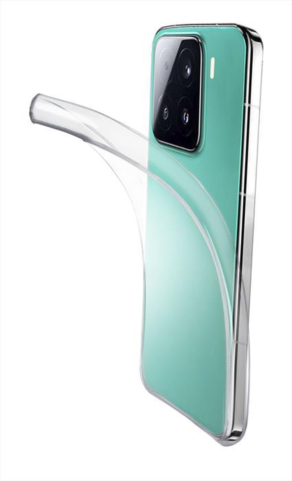 Immagine del prodotto CELLULARLINE - Cover in gomma morbida FINE per Xiaomi 15-Trasparente