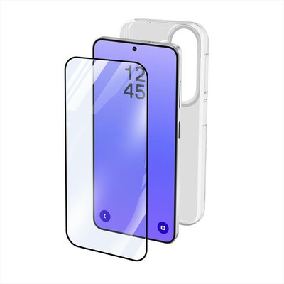 CELLULARLINE - Cover PROTECTION KIT per GALAXY A37-Trasparente