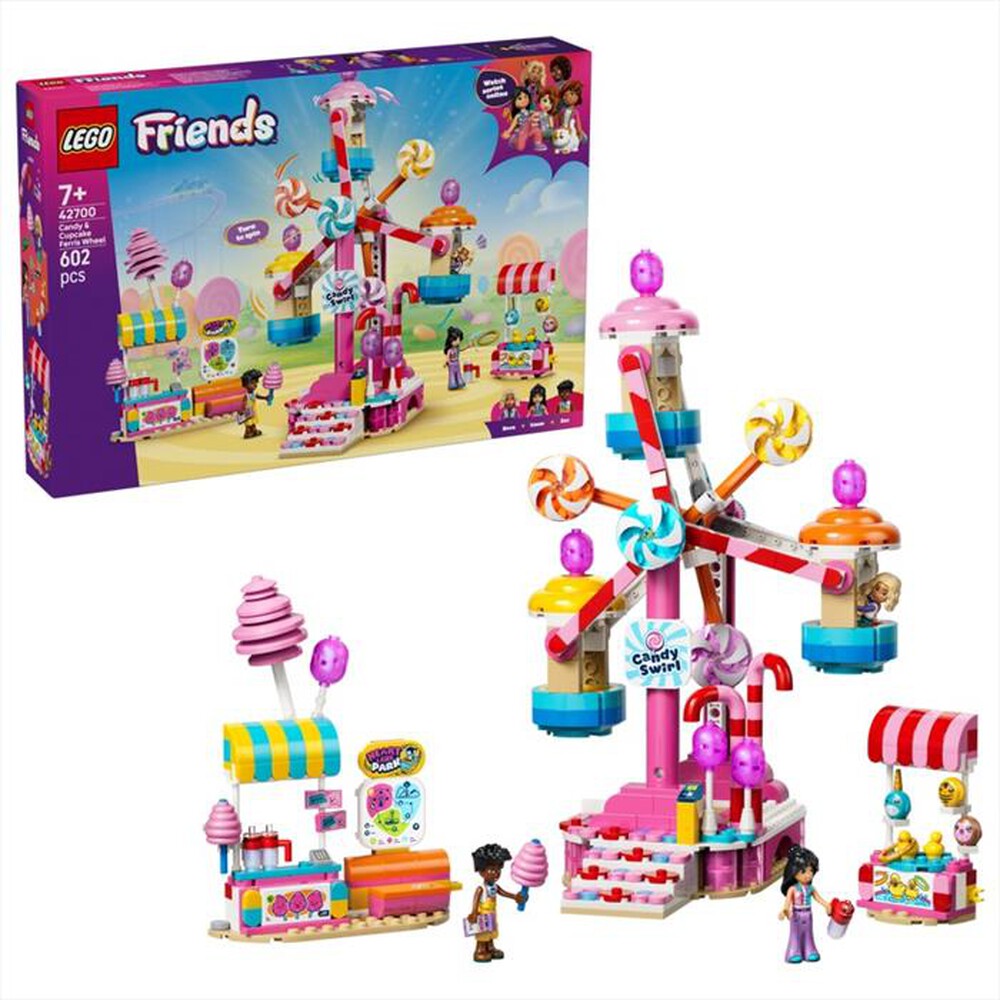 Immagine del prodotto LEGO - FRIENDS Ruota panoramica Dolci e Cupcake - 42700