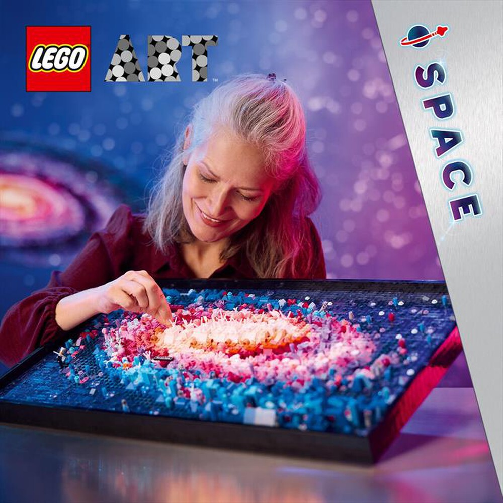 Immagine del prodotto LEGO - ART Via Lattea 31212